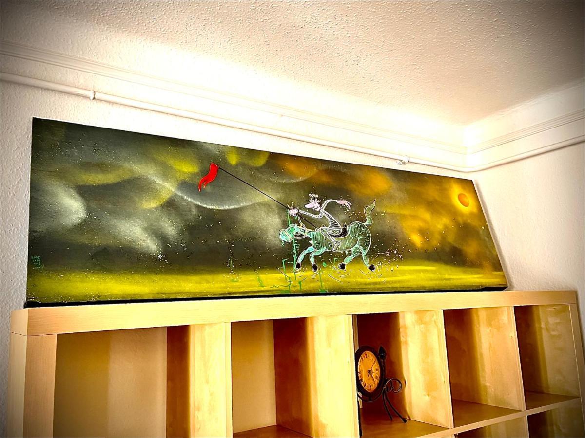 Green Apartman Eğri Dış mekan fotoğraf