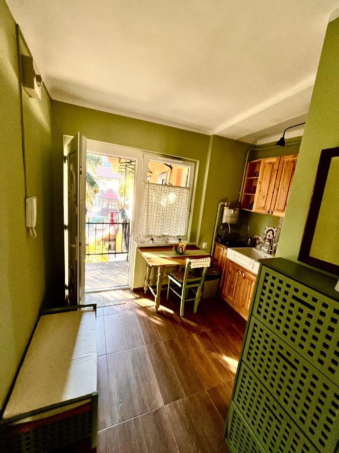 Green Apartman Eğri Dış mekan fotoğraf
